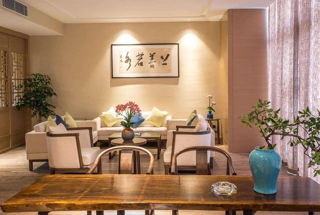Ramada Encore Jintang Ченду Ресторан фото