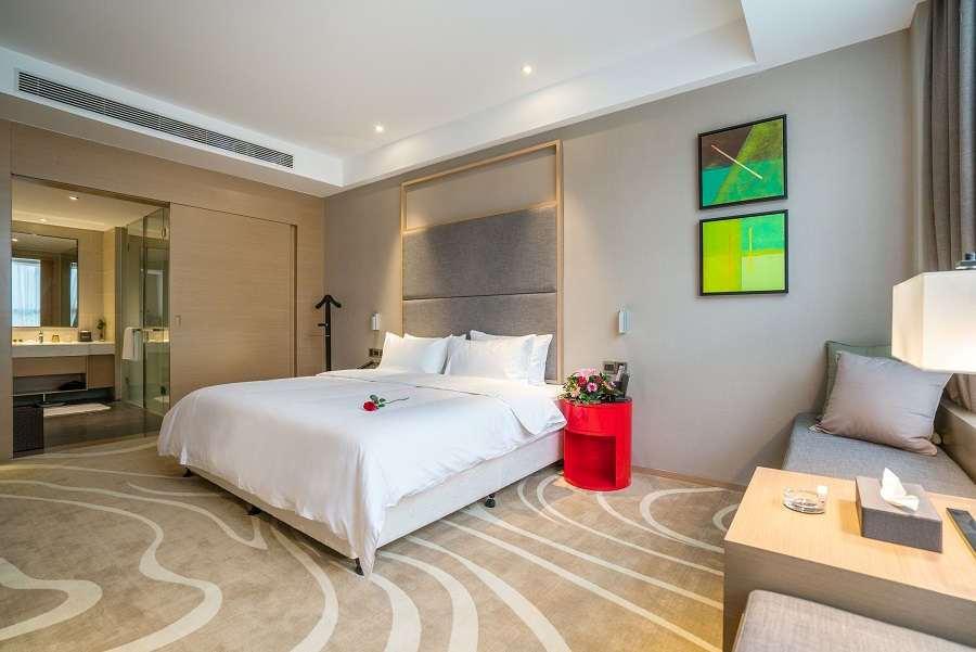 Ramada Encore Jintang Ченду Номер фото