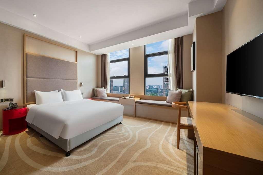 Ramada Encore Jintang Ченду Номер фото