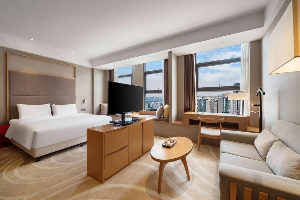 Ramada Encore Jintang Ченду Номер фото